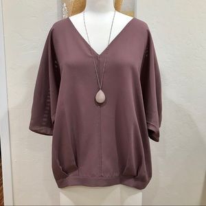 *SALE!* Naked Zebra Cut-out Sleeve Top